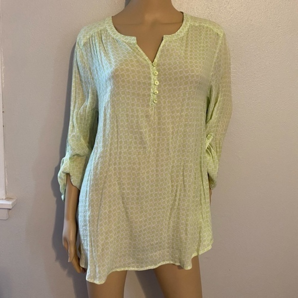 Christopher & Banks shirt top size XL